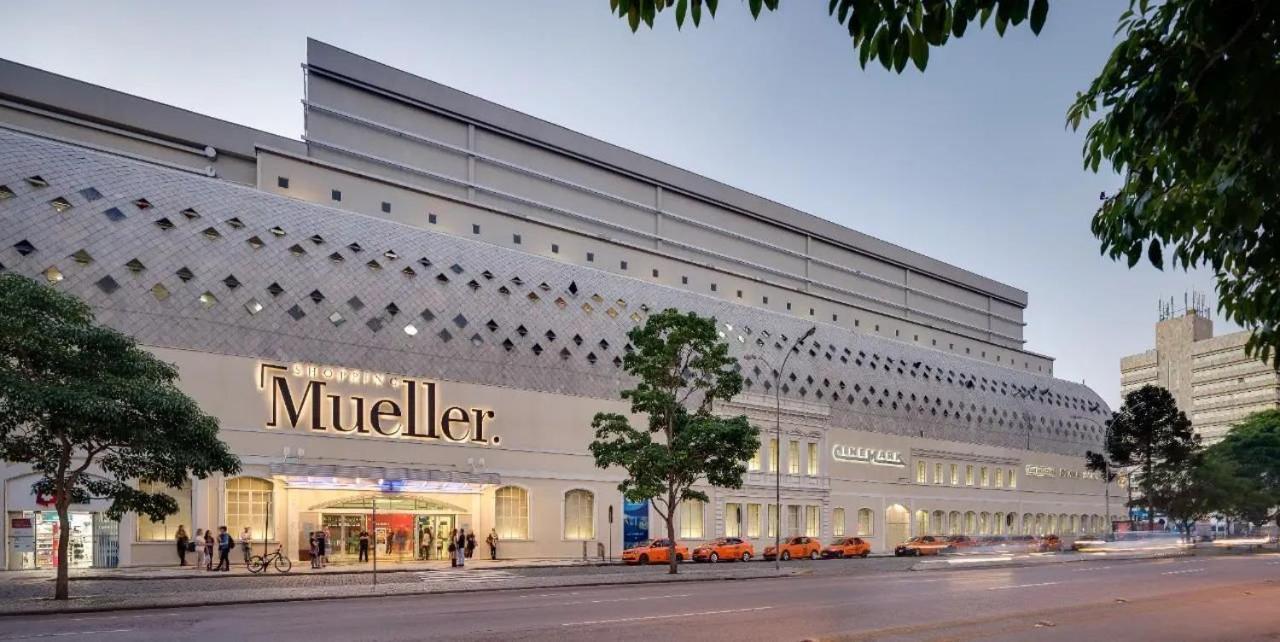 Melhor Localizacao | Largo Da Ordem E Shopping Mueller Curitiba Ngoại thất bức ảnh