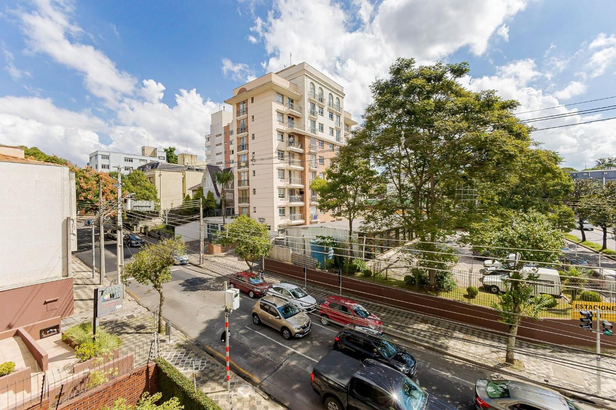 Melhor Localizacao | Largo Da Ordem E Shopping Mueller Curitiba Ngoại thất bức ảnh